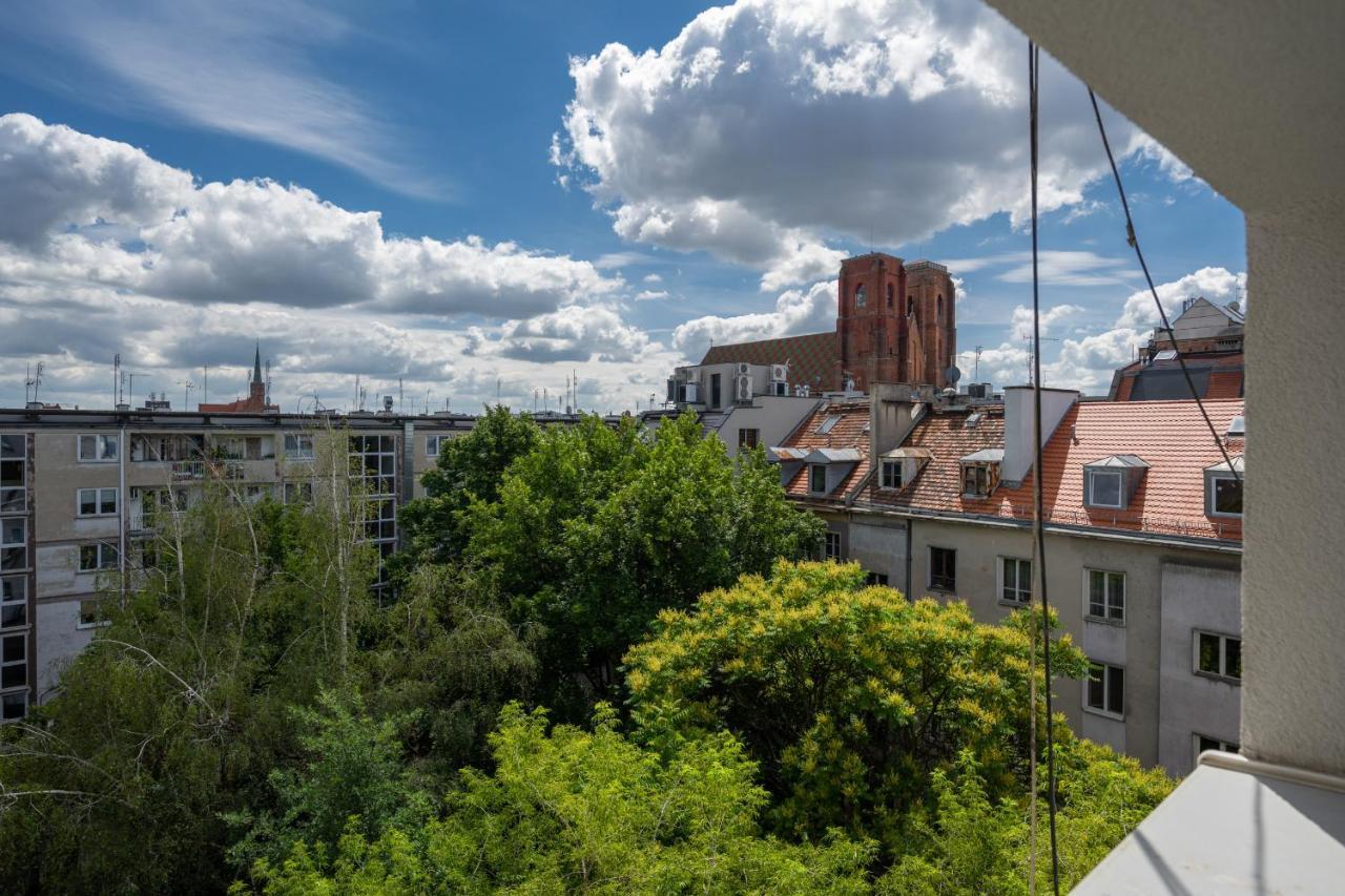 Market Square Corner Apartment Kuznicza By Noclegi Renters Wrocław Exteriör bild